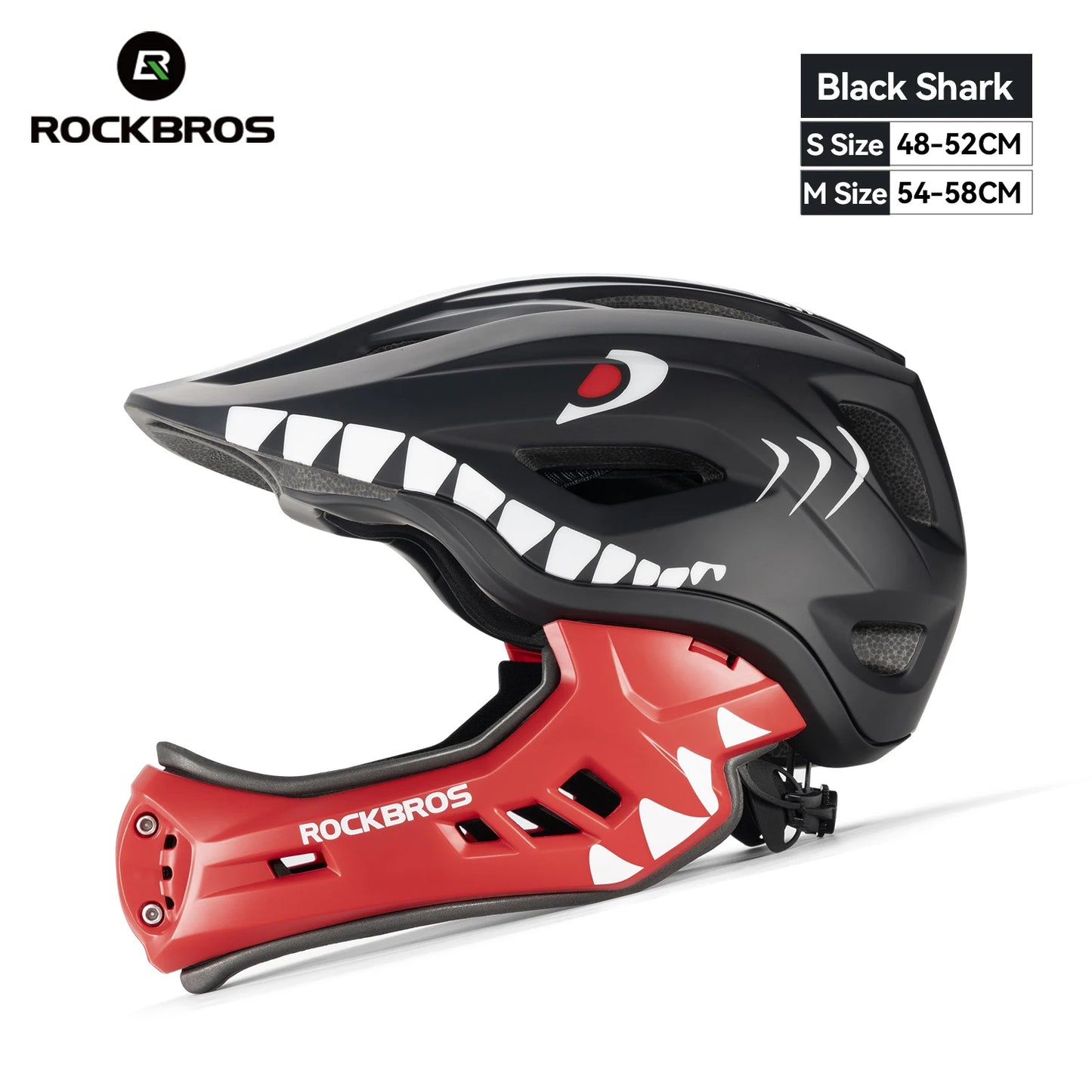 Capacete Infantil ROCKBROS 2 em 1