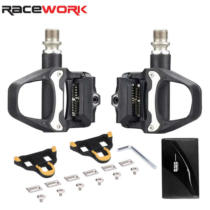 Pedal de Bicicleta RACEWORK SPD-SL com Rolamento
