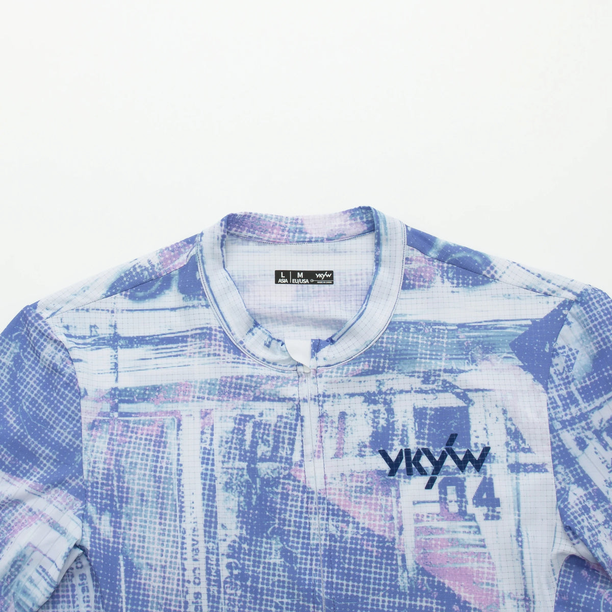 Camisa de Ciclismo Masculina YKYWBIKE Slim Fit