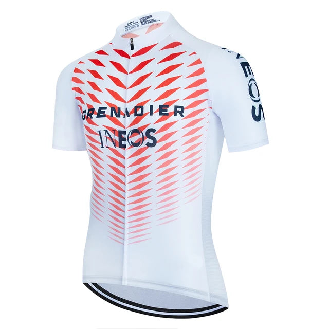 Jersey de Ciclismo Masculina INEOS