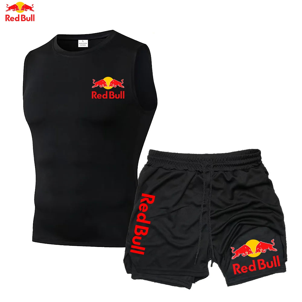 Conjunto Fitness Masculino RedB