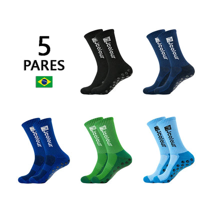 Kit with 5 Pairs of Sports Socks –