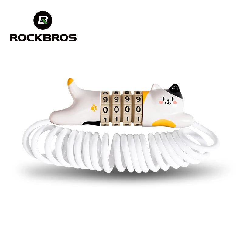 Cadeado para Bicicleta ROCKBROS Cat