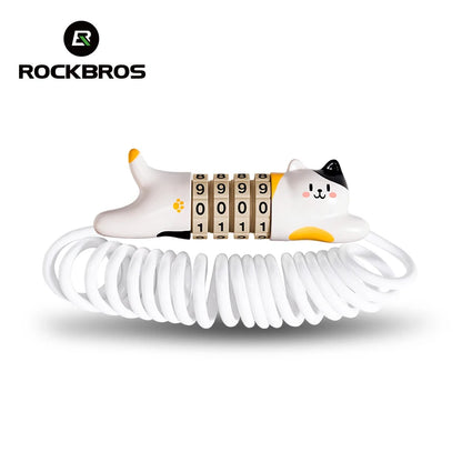 Cadeado para Bicicleta ROCKBROS Cat