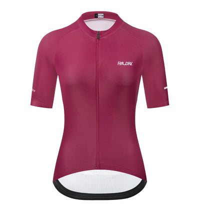 Jersey Ciclismo Feminina Raudax Manga Curta