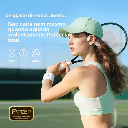 Fone de Ouvido por Condução Óssea POLVCDG X9