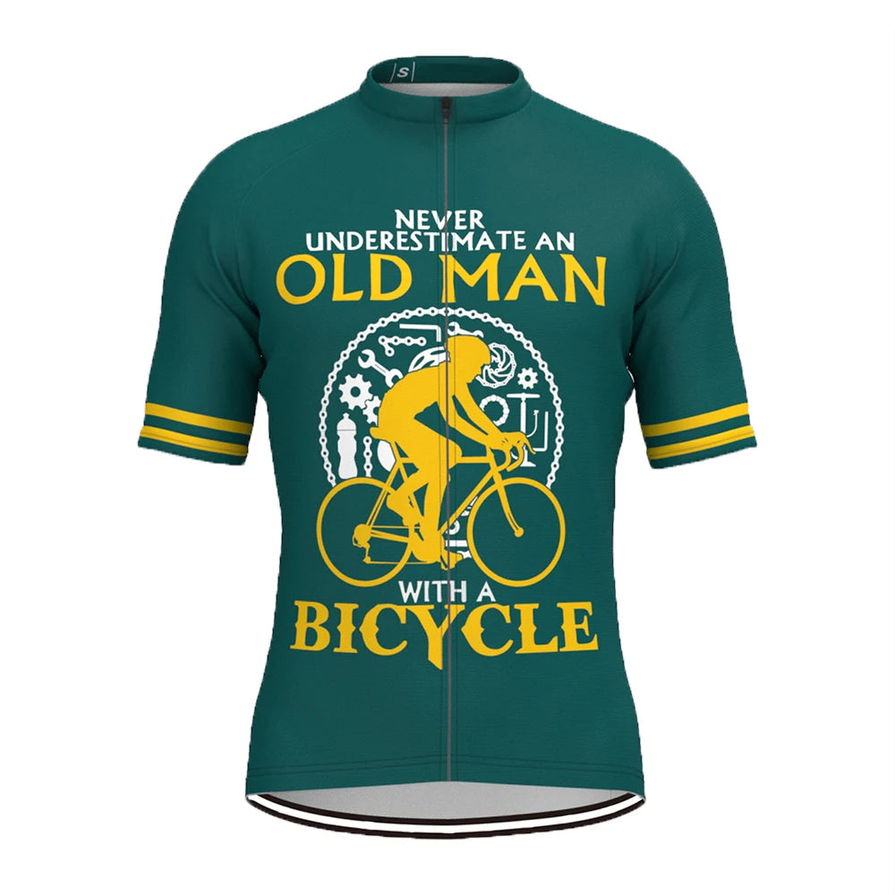 Men's Team Summer Cycling Jersey