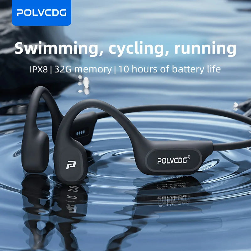 Fone de Ouvido por Condução Óssea POLVCDG X9