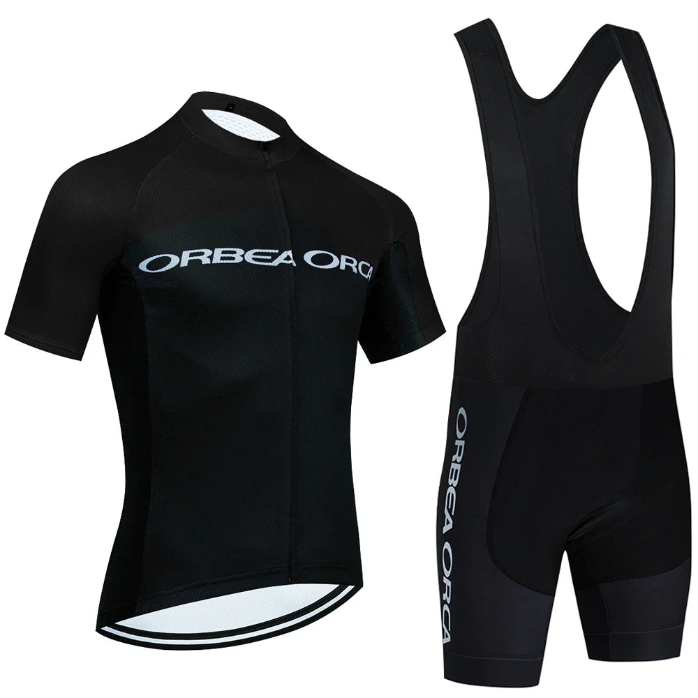 Conjunto de Ciclismo Masculino ORBEA ORCA Verde