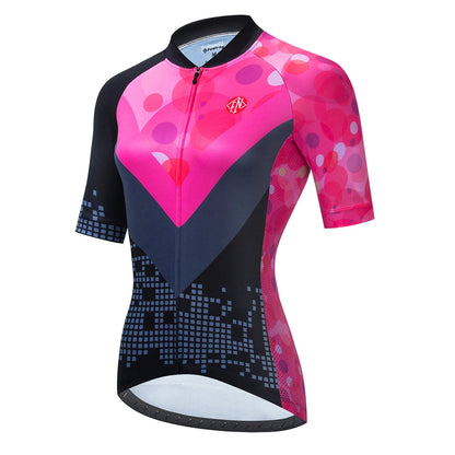 Camisa de Ciclismo Feminina Vendull