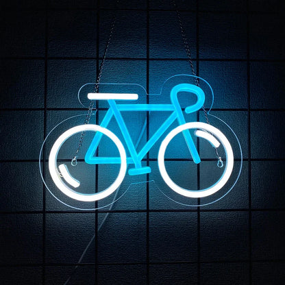 Neon Bicicleta
