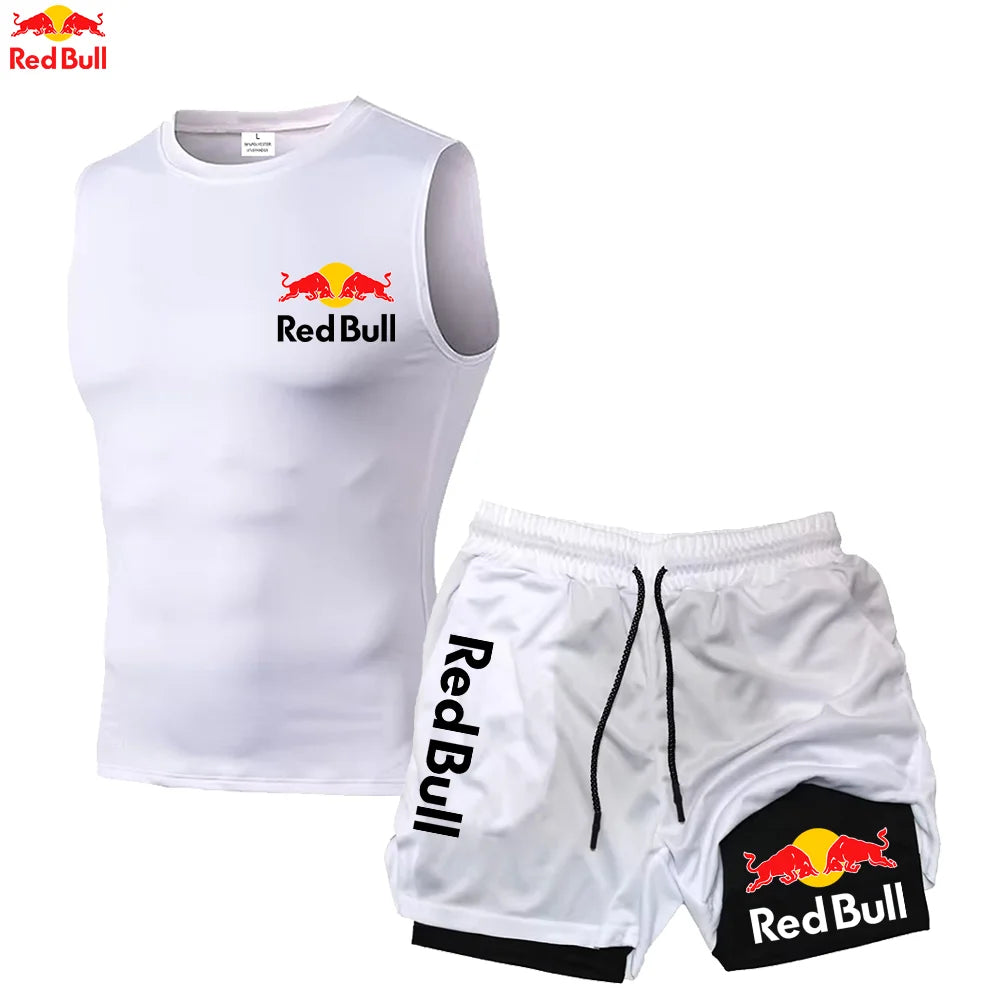 Conjunto Fitness Masculino RedB