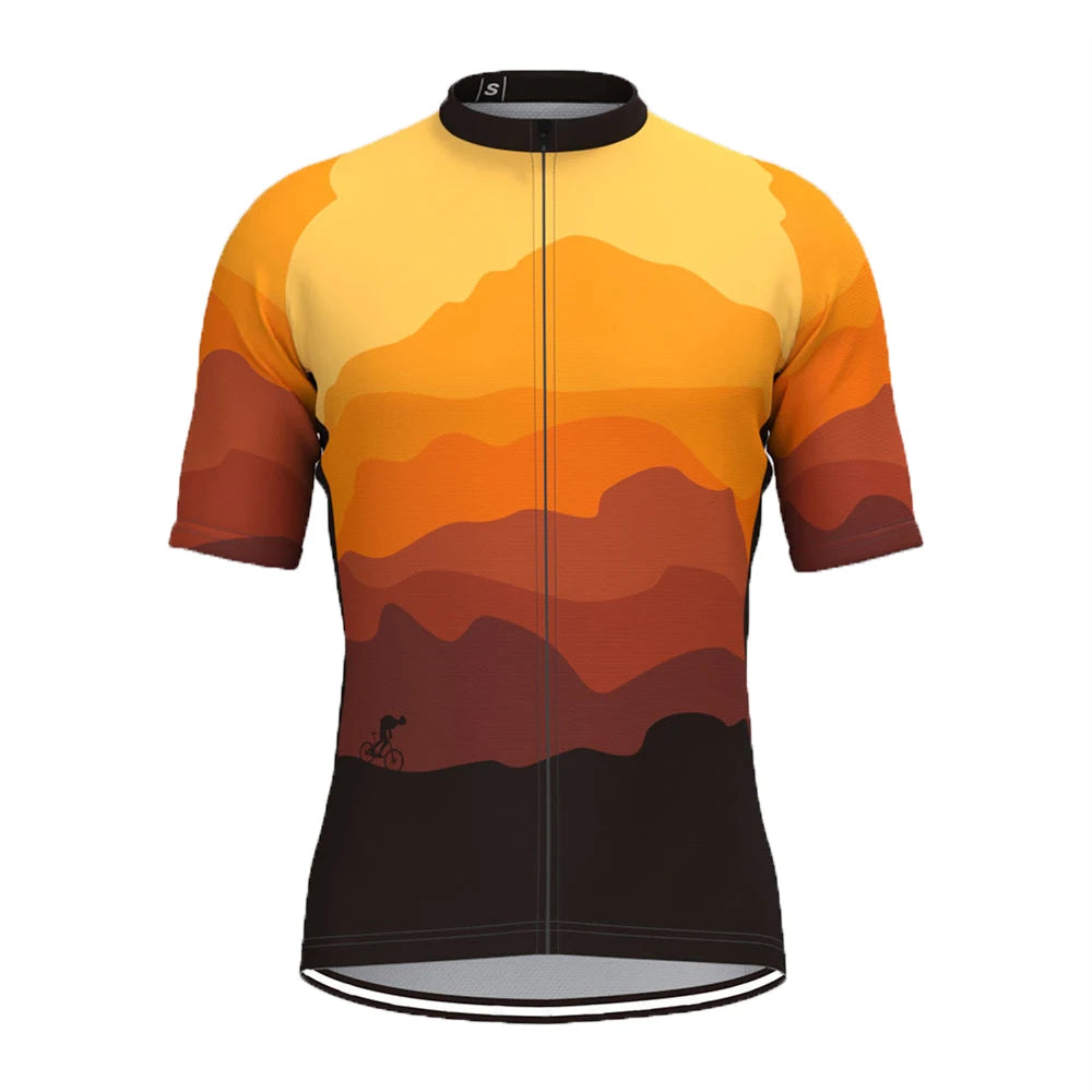 Camisa de Ciclismo Masculina Pro Team