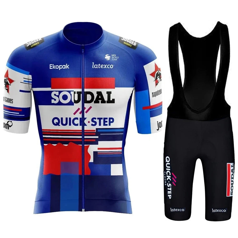 Conjunto de Ciclismo QUICK STEP