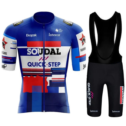 Conjunto de Ciclismo QUICK STEP