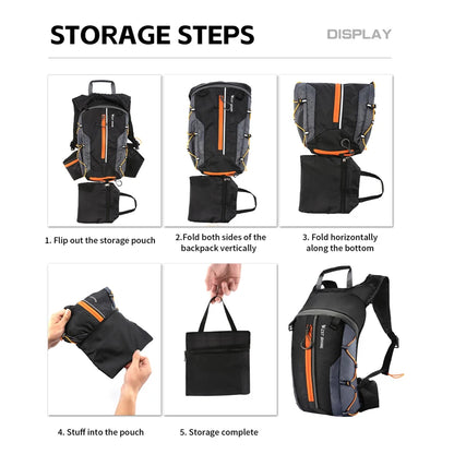Mochila de Hidratação WEST BIKING 10L