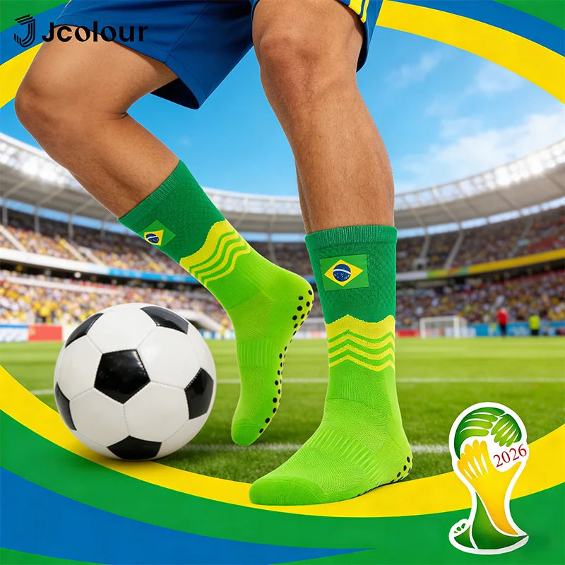 Kit com 3 Pares de Meias Esportivas