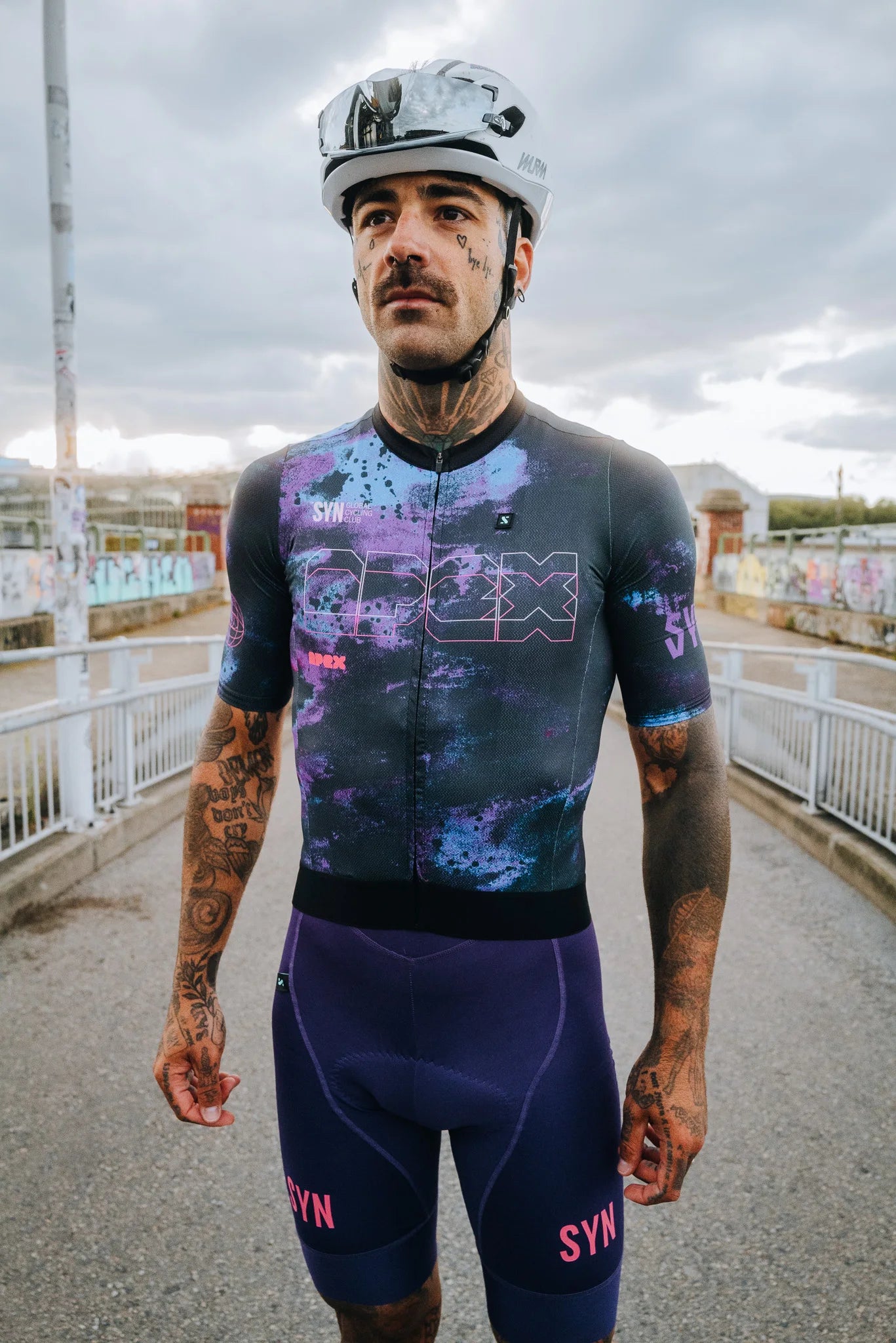 Camisa de Ciclismo Masculina SYN