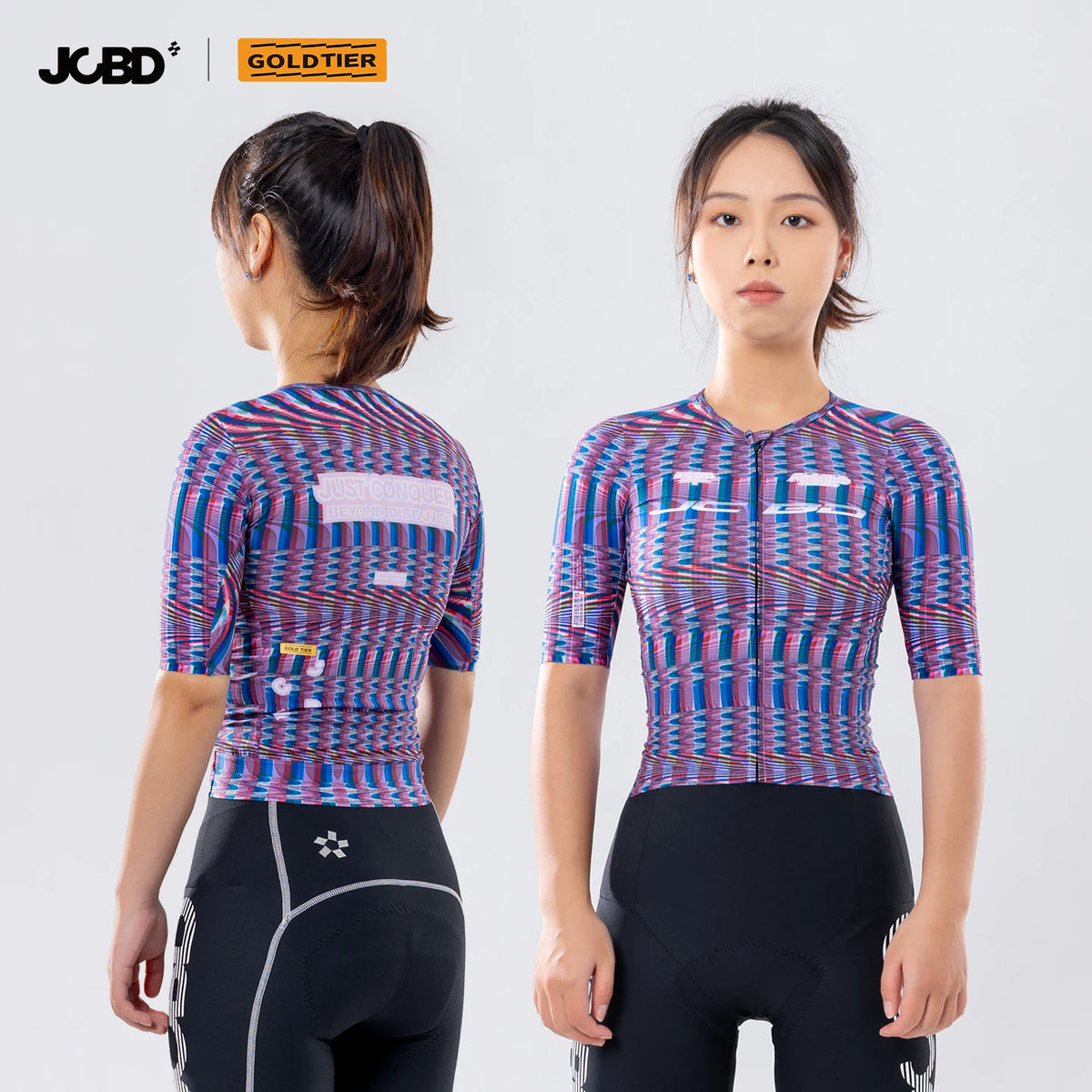 Jersey de Ciclismo Feminina JCBD Aero Pro Team