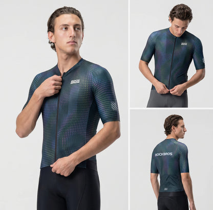 Camisa de Ciclismo Masculina ROCKBROS