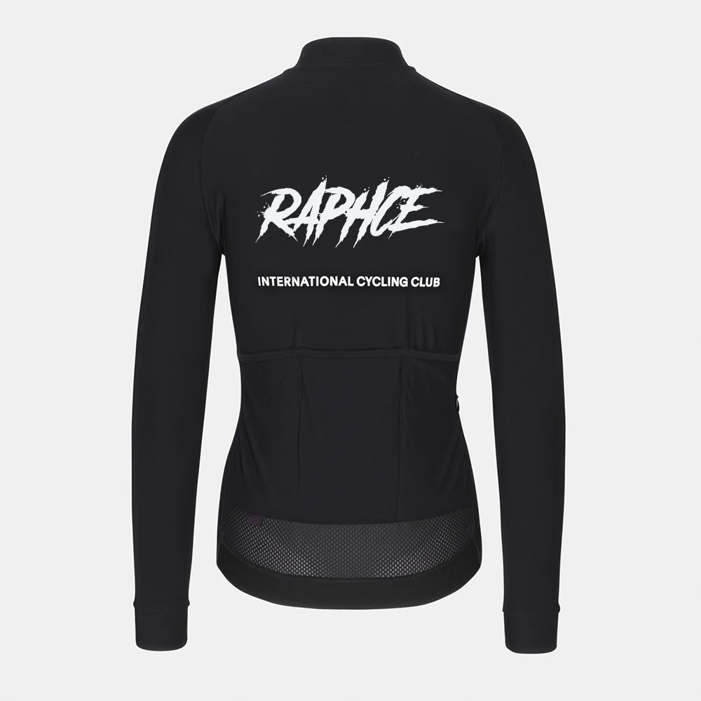 Conjunto de Ciclismo Feminino Raphce Manga Longa