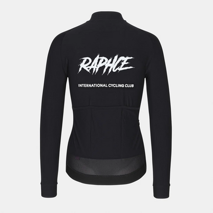 Conjunto de Ciclismo Feminino Raphce Manga Longa
