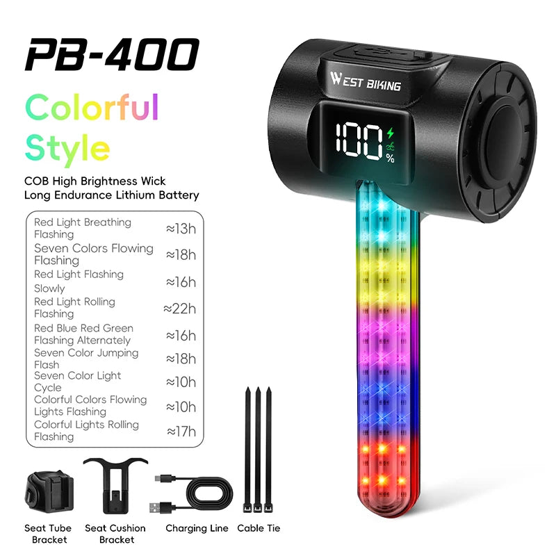 Luz Traseira WEST BIKING