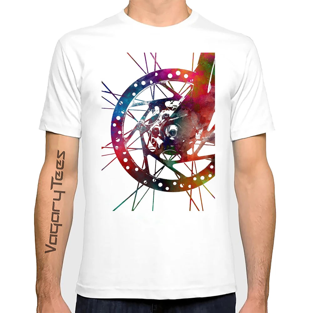Camiseta Masculina Worn Out Bike