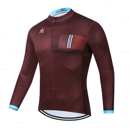 Jersey de Ciclismo Masculina Manga Longa