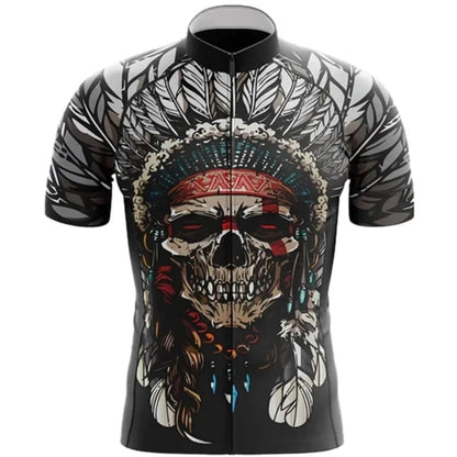 Camisa de Ciclismo Masculina Personalizada