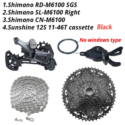 Shimano Deore M6100 1x12V