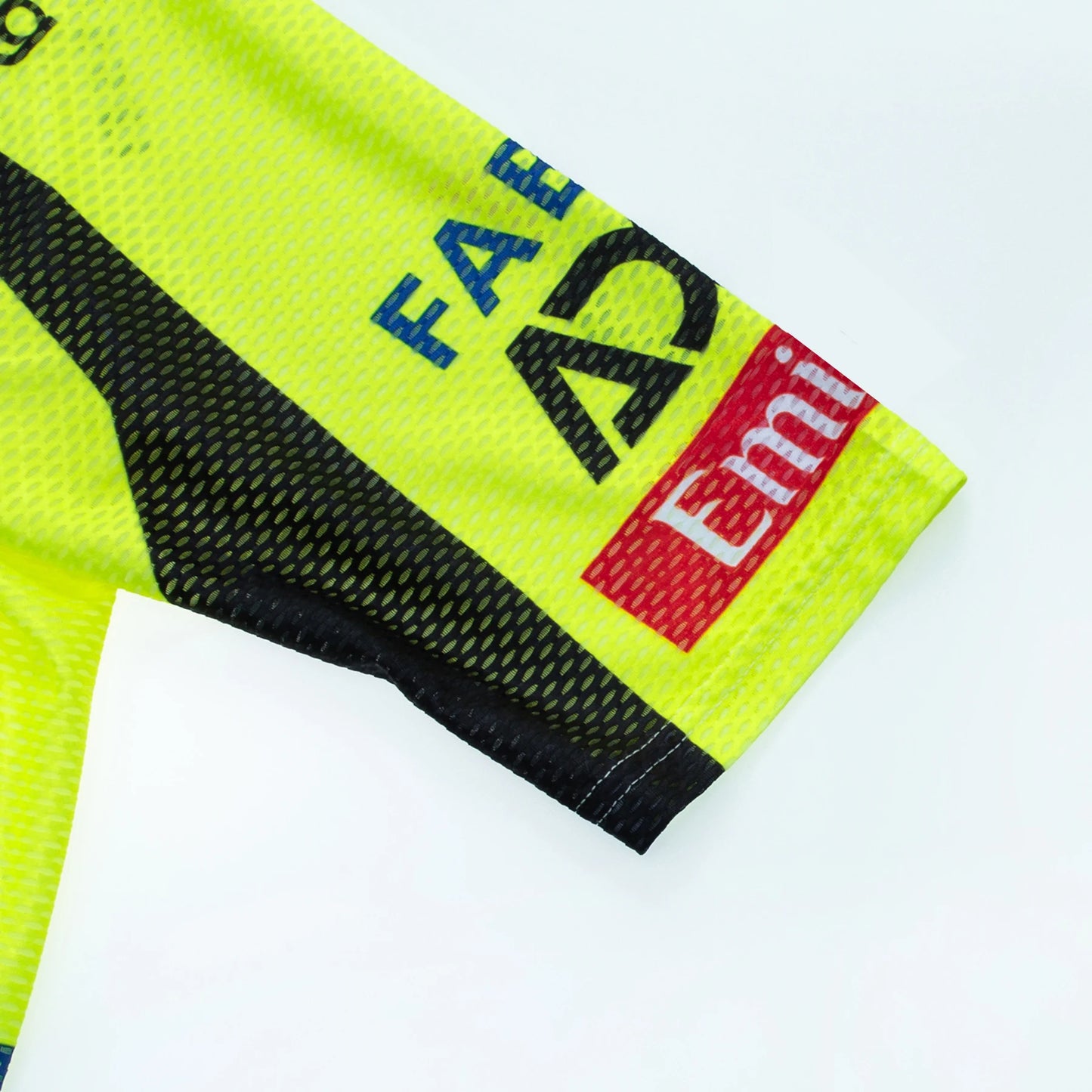 Camisa de Ciclismo Unissex UAE Team
