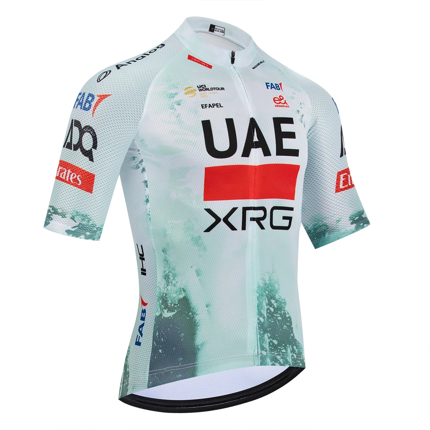 Camisa de Ciclismo Unissex UAE Team