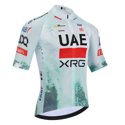 Camisa de Ciclismo Unissex UAE Team