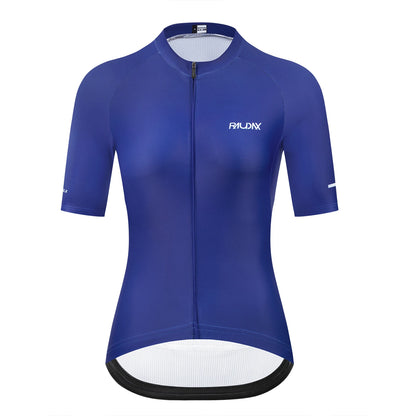 Jersey Ciclismo Feminina Raudax Manga Curta