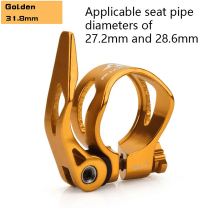 Abraçadeira de Selim com Blocagem Rápida –