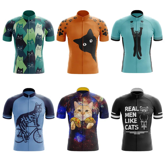 CAT Bike Men's Cycling Jersey