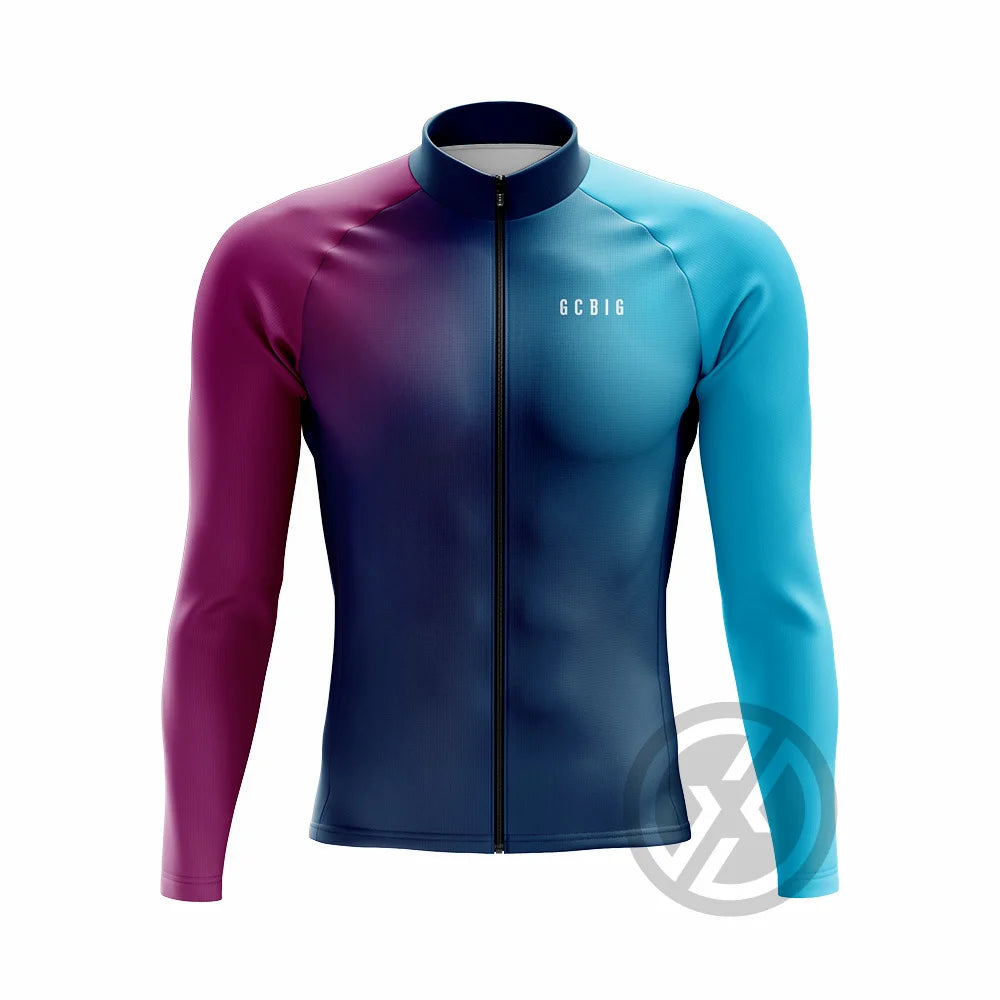 Jersey de Ciclismo Masculina GCBIG Inverno