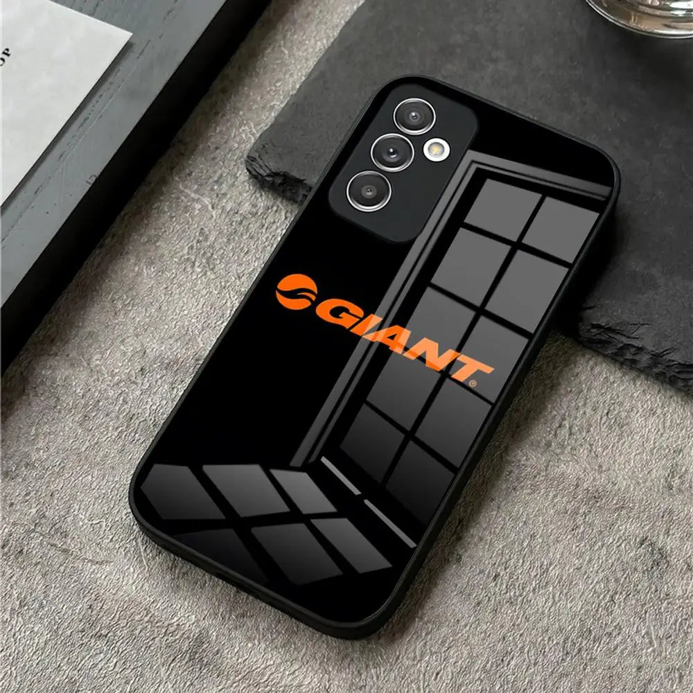 Capa para Samsung com Tema Ciclismo Bike G-GiantS