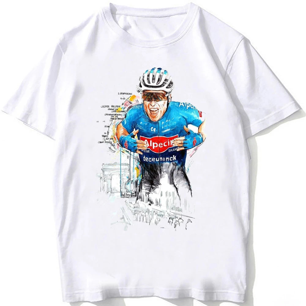 Camiseta Sonny Colbrelli & Tadej Pogačar