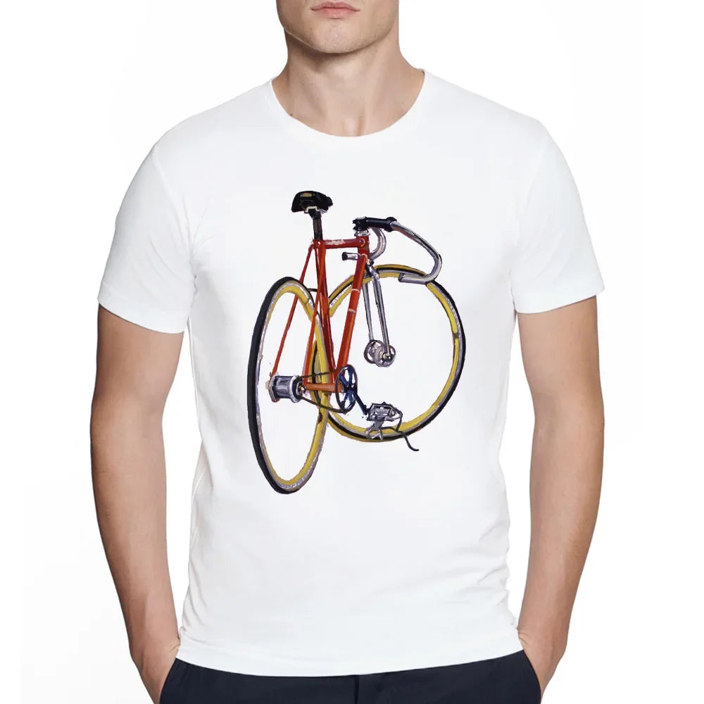 Camiseta Fixed Gear Fixie Culture