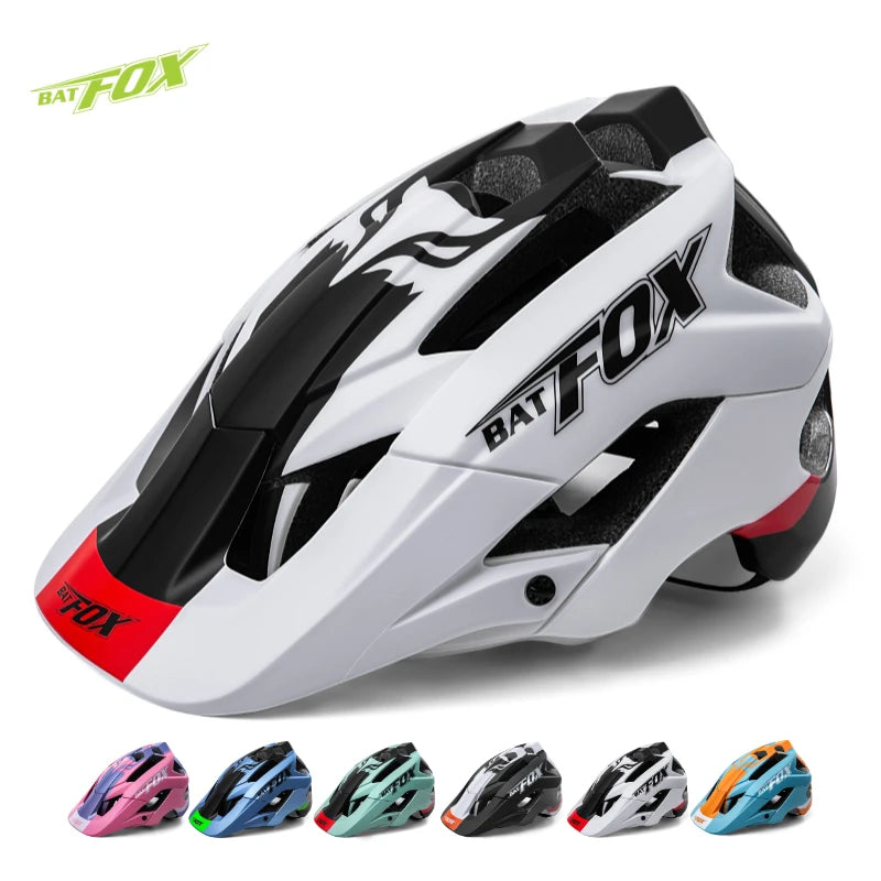 Capacete MTB BATFOX