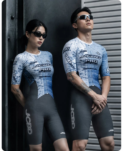Macaquinho de Ciclismo JCBD GOLD Aero Performance
