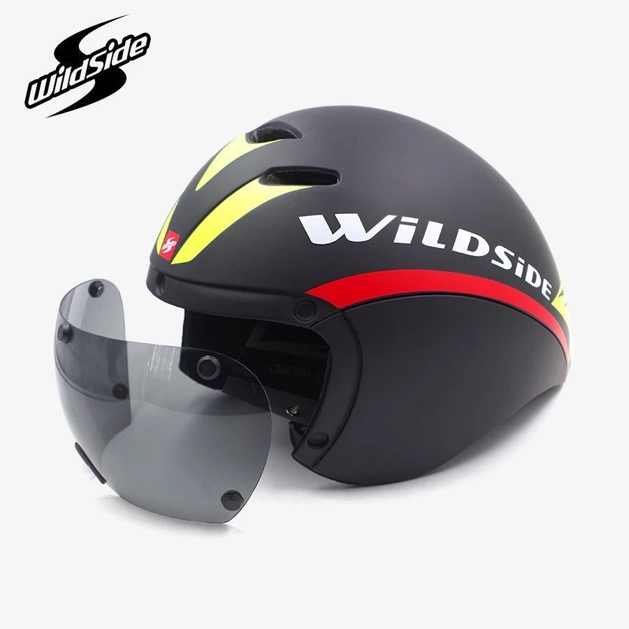 Capacete de Ciclismo Wildside Aero TT