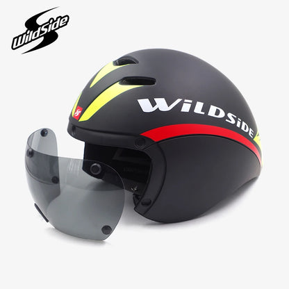 Capacete de Ciclismo Wildside Aero TT