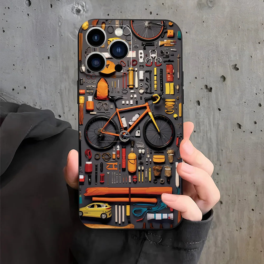 Case Iphone Ciclismo