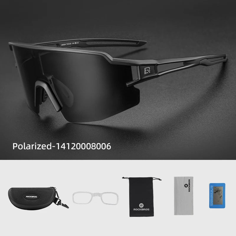 Óculos de Ciclismo ROCKBROS Polarizado UV400