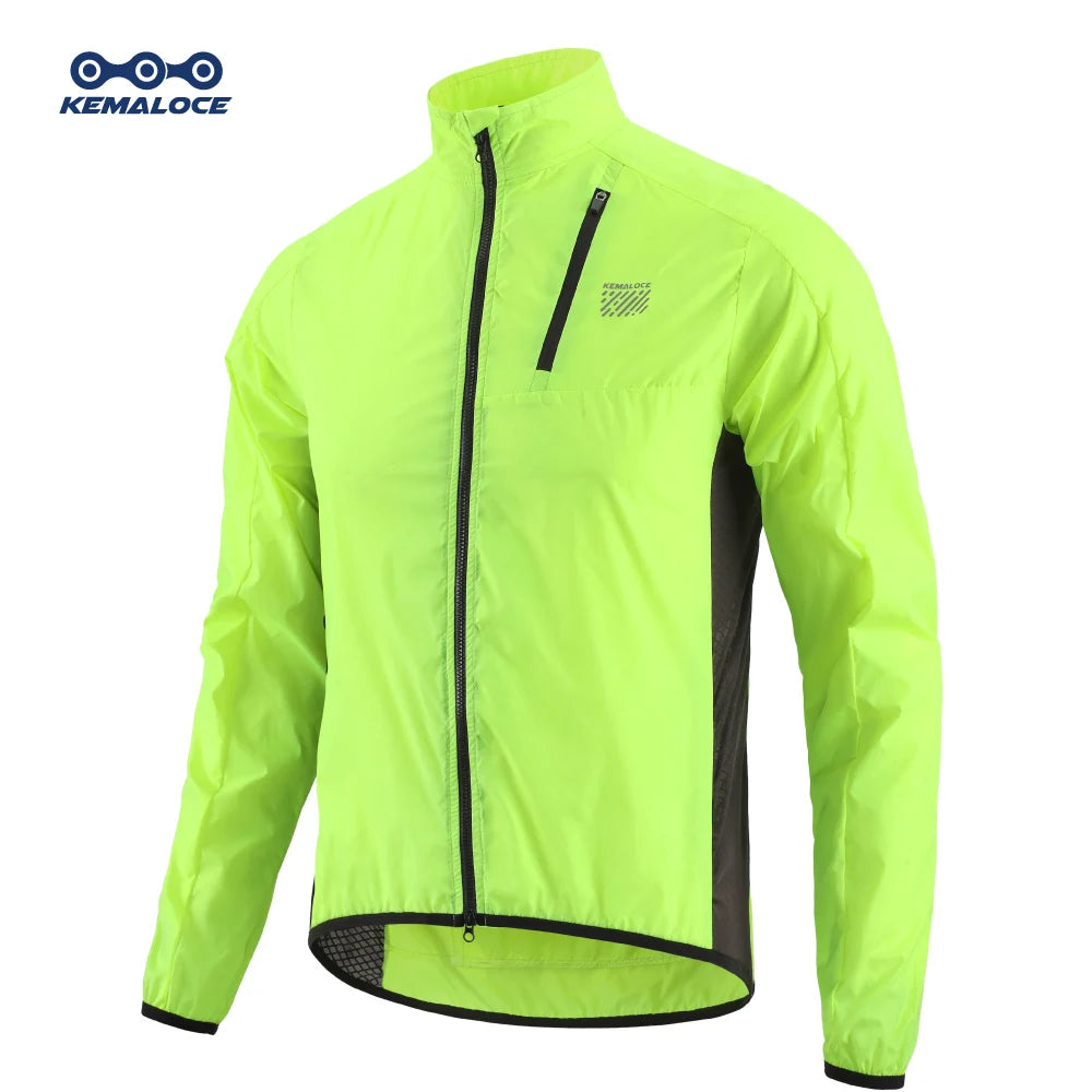 Jaqueta de Ciclismo Masculina KEMALOCE