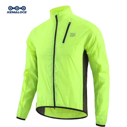 Jaqueta de Ciclismo Masculina KEMALOCE