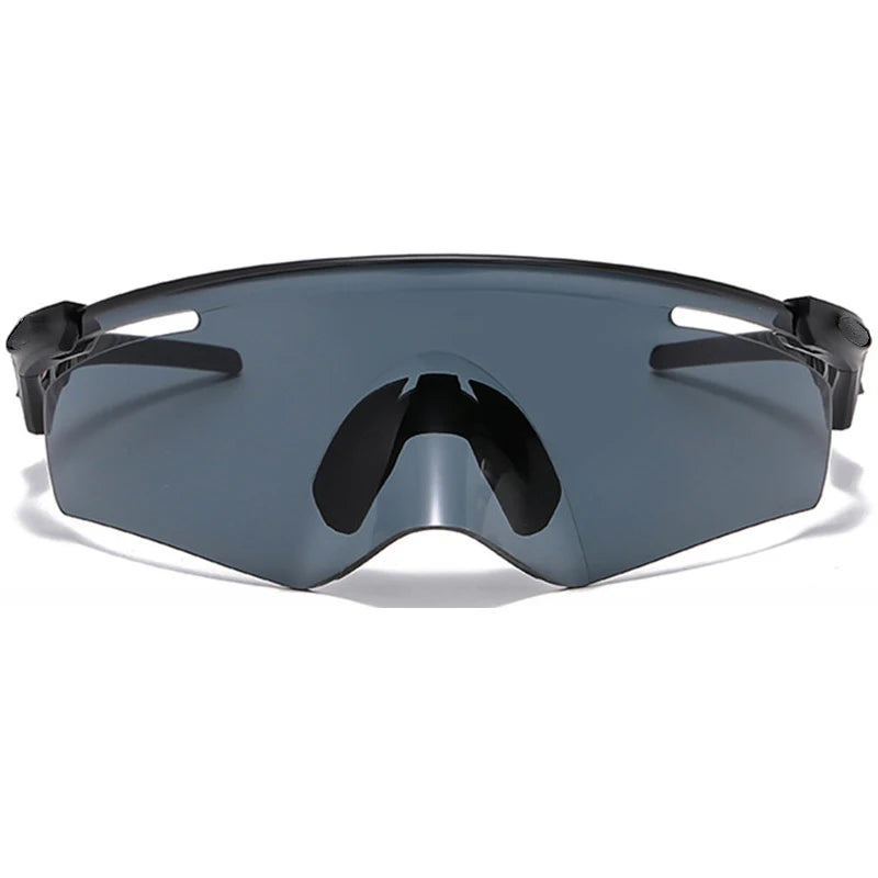 Óculos Oversized Meia-Armação